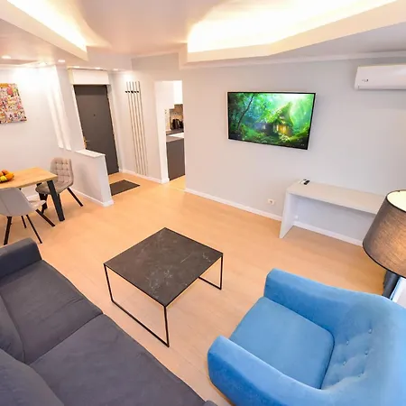 Twin 3 For 4 Guests 公寓 布加勒斯特